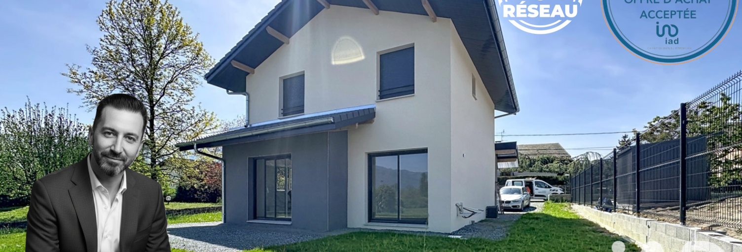 Maison 5 Pièces 100 m² à vendre à Bons-en-Chablais (74890)