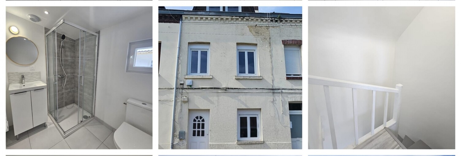 Maison 3 Pièces 60 m² à vendre à Le Petit-Quevilly (76140)
