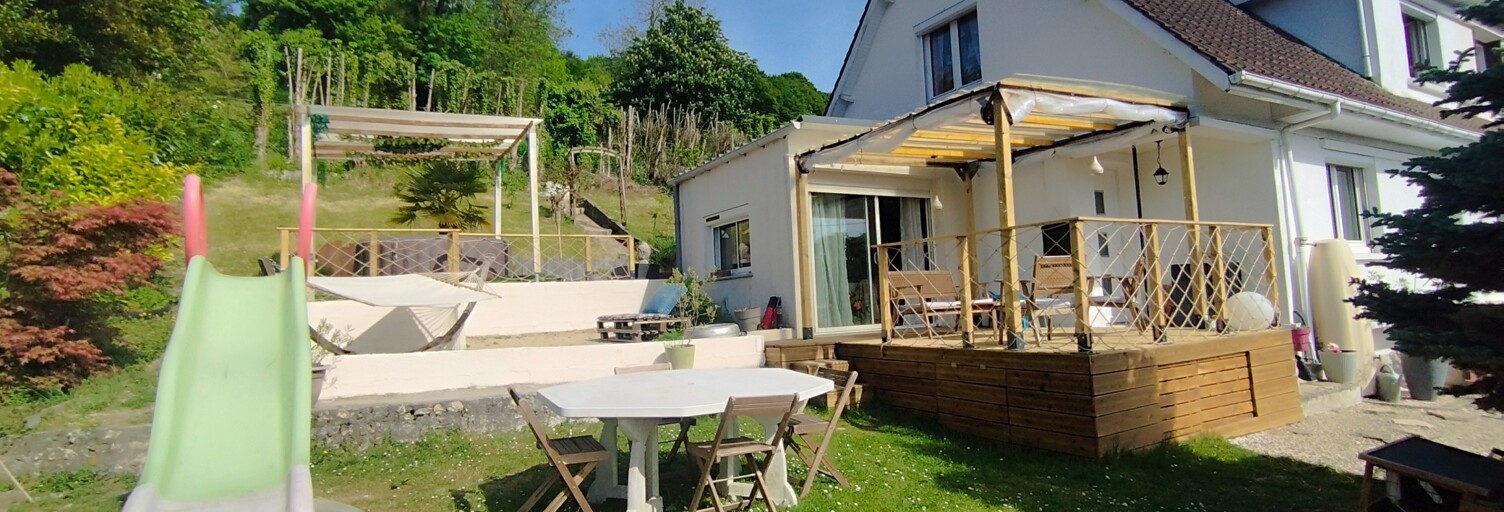 Maison 5 Pièces 96 m² à vendre à Déville-lès-Rouen (76250)