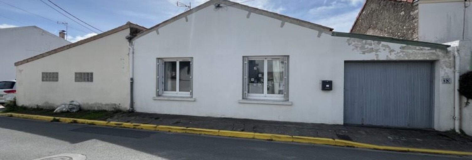Maison 3 Pièces 75 m² à vendre à Bourcefranc-le-Chapus (17560)