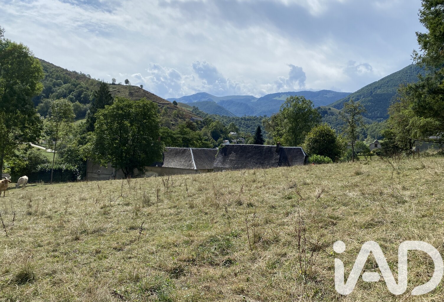 Vente Terrain à bâtir 2 519 m&sup2; — photo 1
