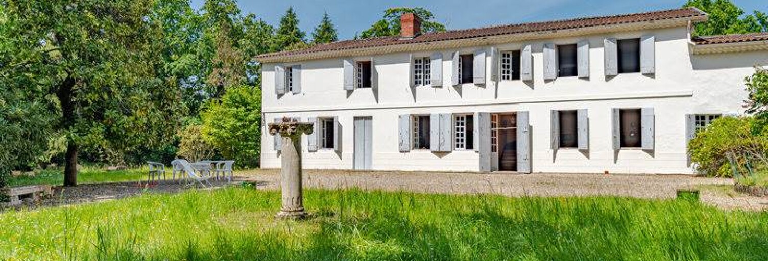 Maison 12 Pièces 285 m² à vendre à Sainte-Eulalie (33560)
