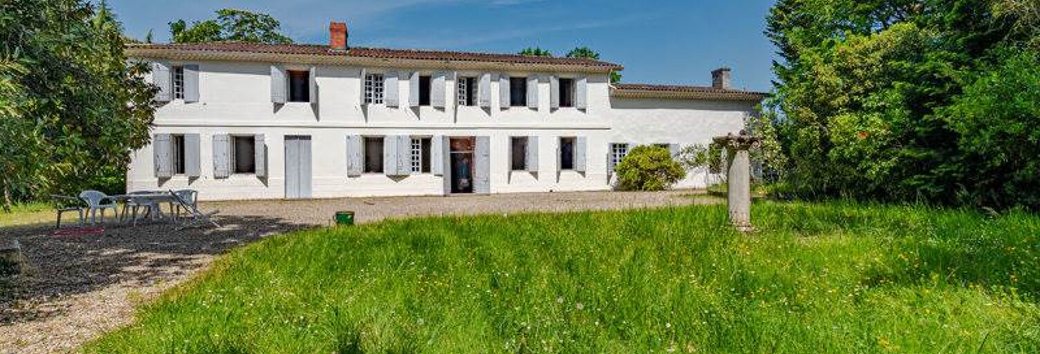 Maison 12 Pièces 285 m² à vendre à Sainte-Eulalie (33560)