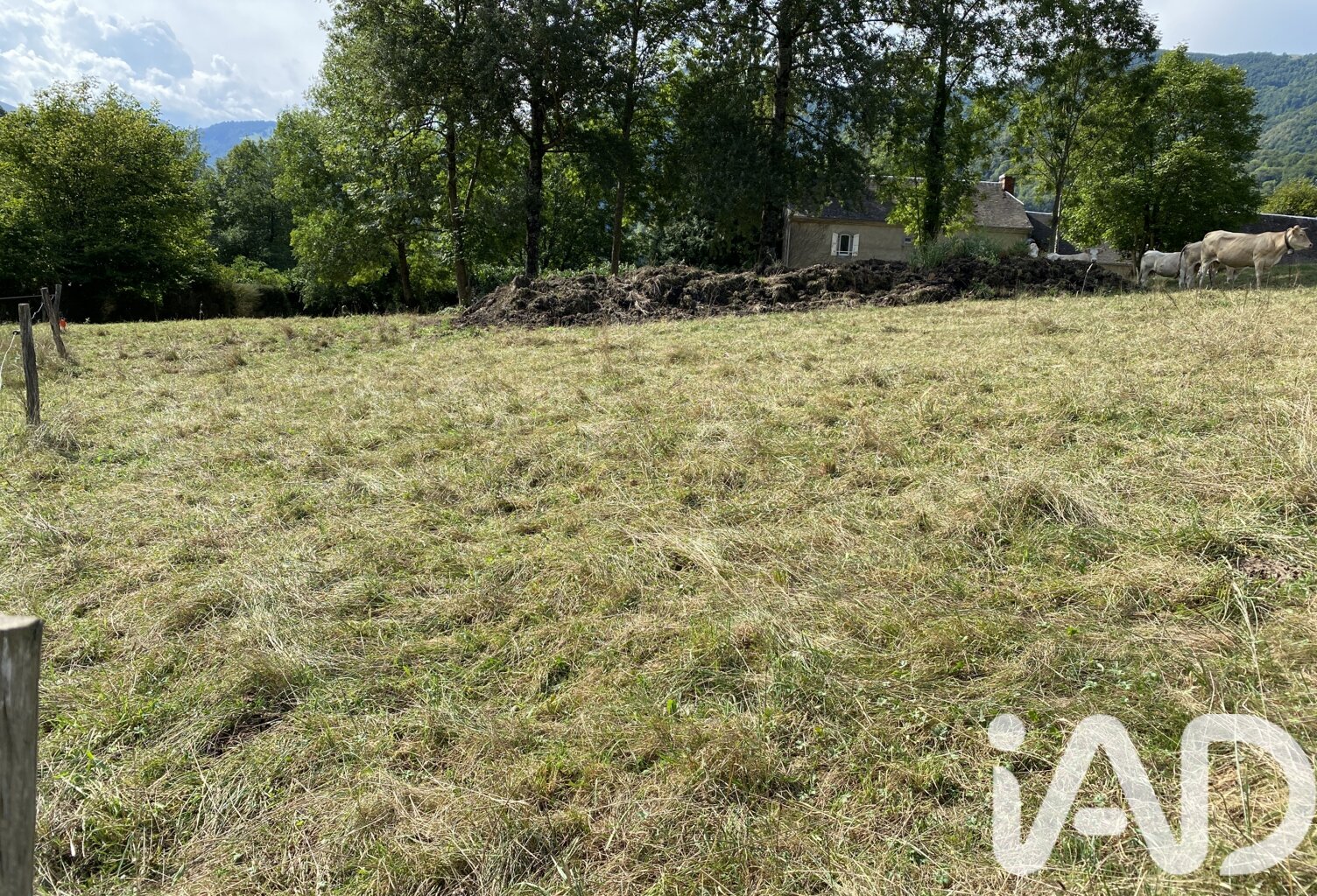 Vente Terrain à bâtir 1 813 m&sup2; — photo 1