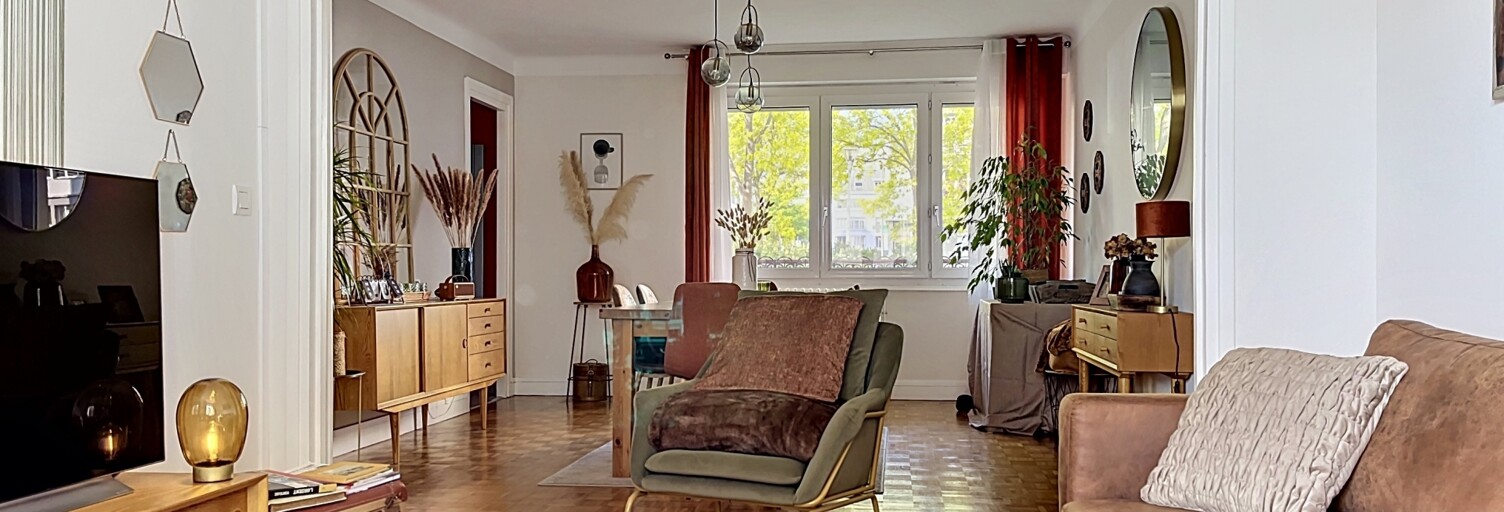 Appartement 4 Pièces 88 m² à vendre à Lorient (56100)