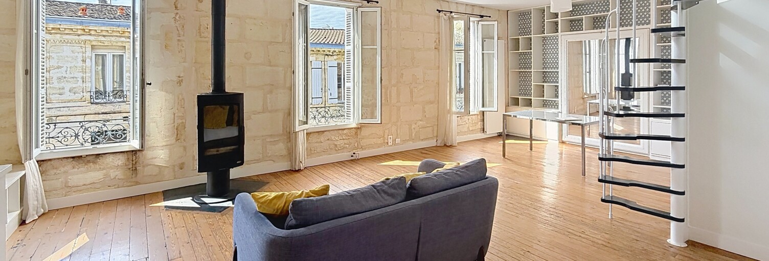 Maison 4 Pièces 98 m² à vendre à Bordeaux (33300)
