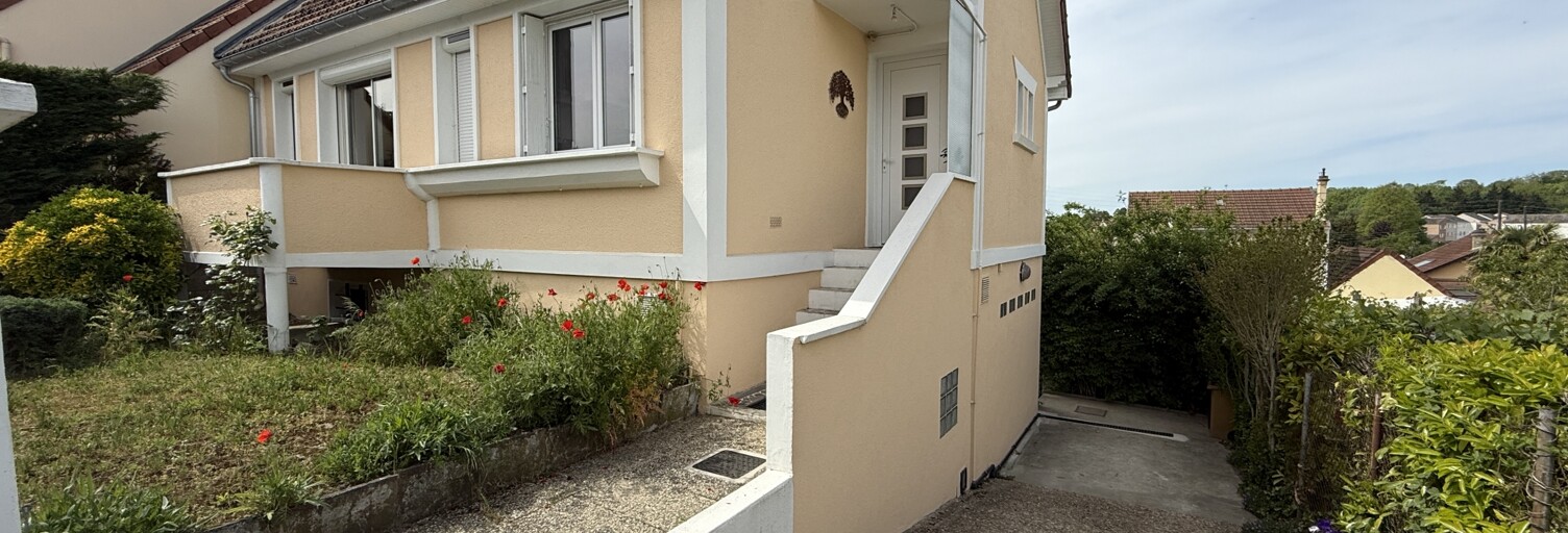 Maison 6 Pièces 92 m² à vendre à Montigny-lès-Cormeilles (95370)