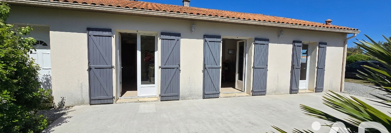 Maison 4 Pièces 134 m² à vendre à Saint-Rémy (79410)