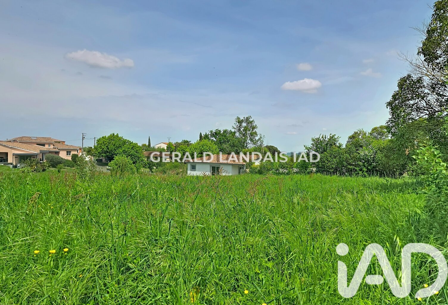 Vente Terrain à bâtir 2 542 m&sup2; — photo 1