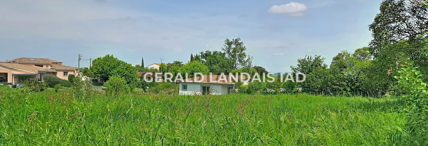 Terrain  2542 m² à vendre à Saverdun (09700)