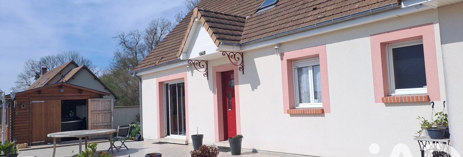 Maison 8 Pièces 182 m² à vendre à Saint-Victor-de-Chrétienville (27300)