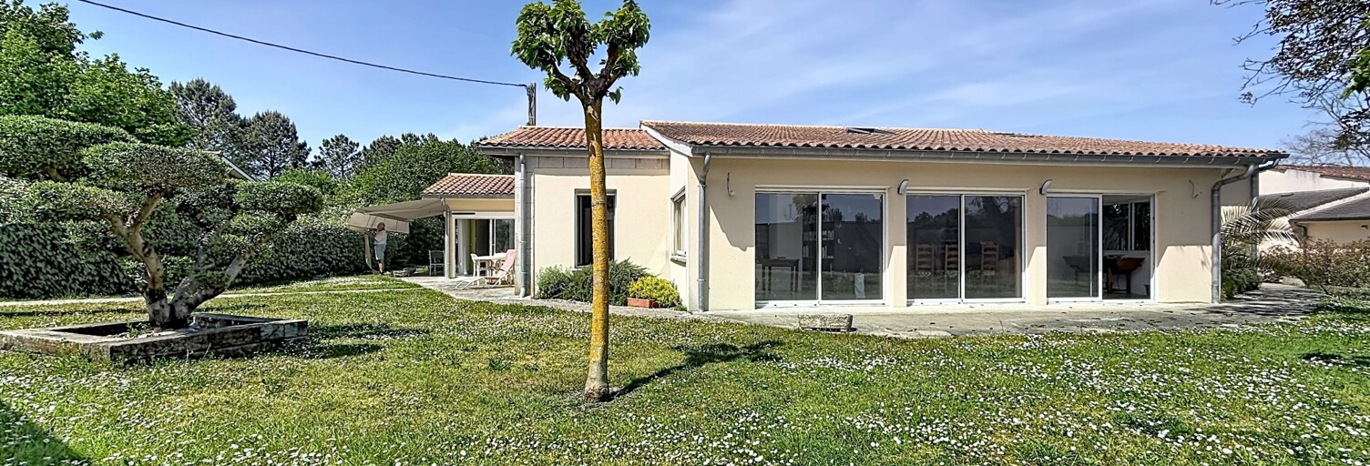 Maison 6 Pièces 187 m² à vendre à Moulis-en-Médoc (33480)
