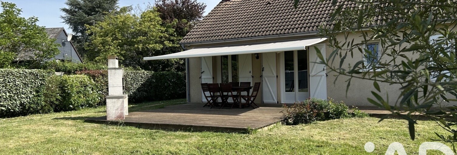 Maison 6 Pièces 127 m² à vendre à Bazouges Cré sur Loir (72200)