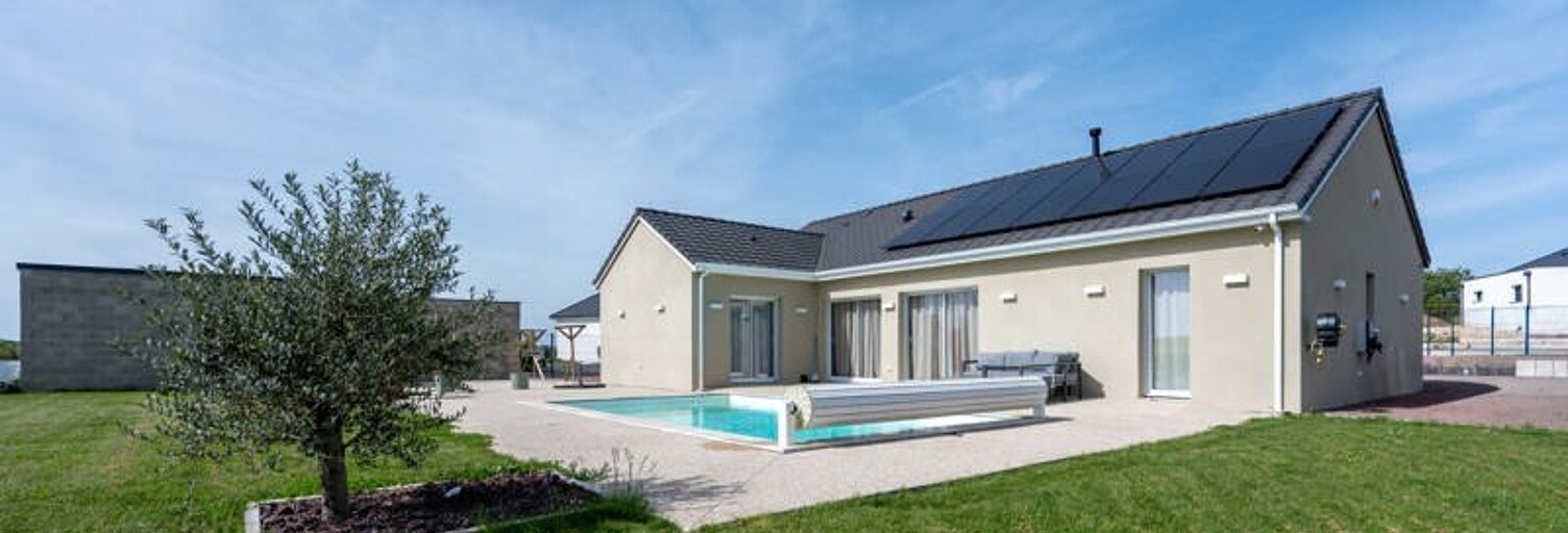 Maison 5 Pièces 132 m² à vendre à Fussy (18110)
