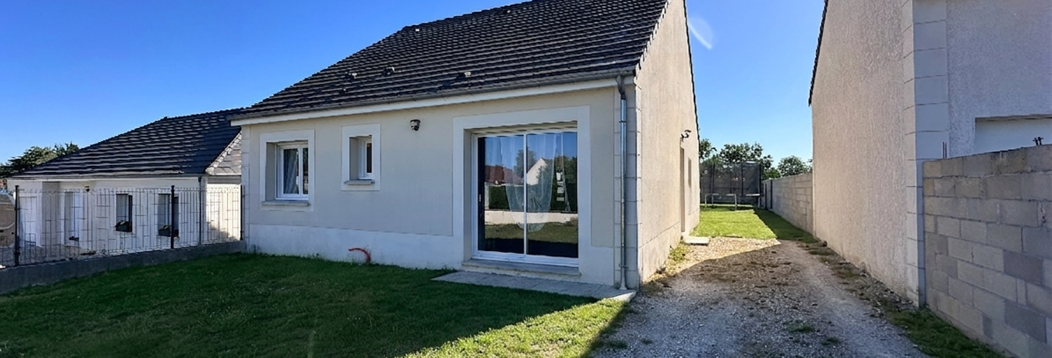 Maison 5 Pièces 115 m² à vendre à Montcresson (45700)