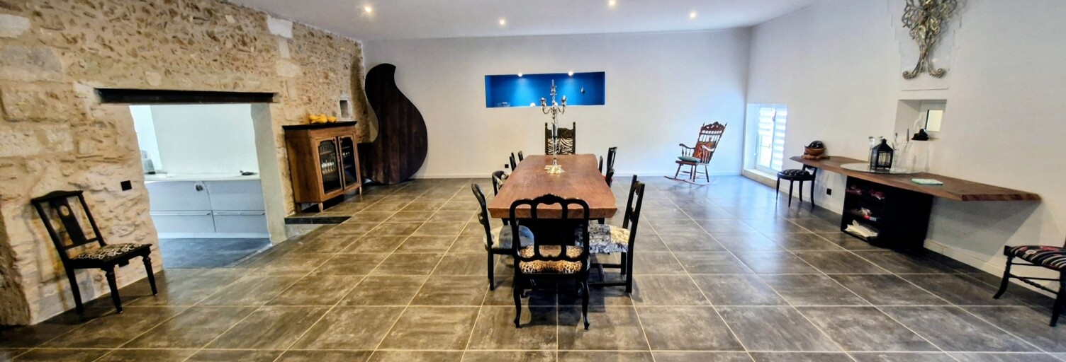 Maison 16 Pièces 771 m² à vendre à Bergerac (24100)