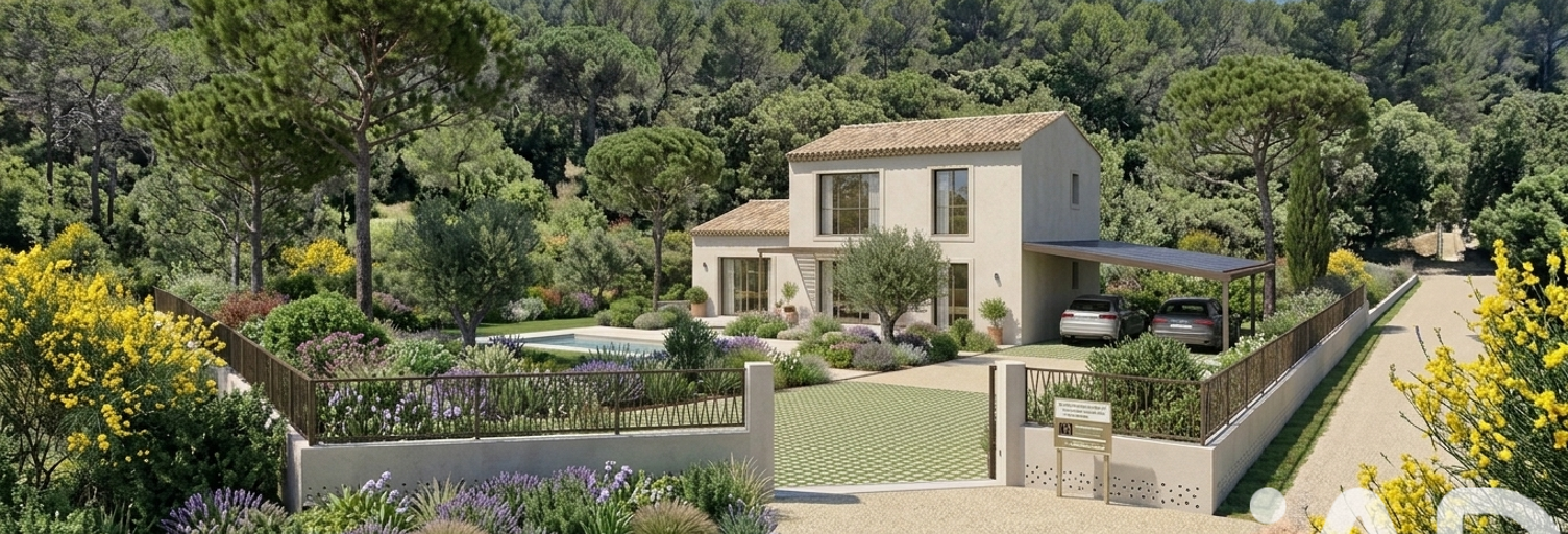 Terrain  876 m² à vendre à Le Cannet-des-Maures (83340)