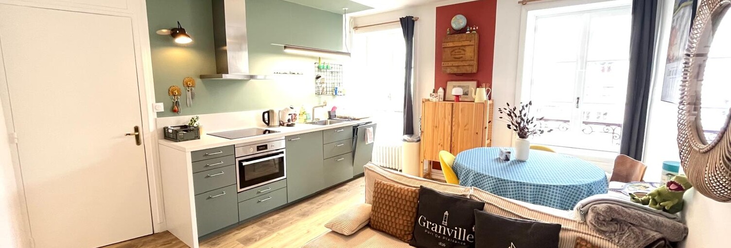 Appartement 2 Pièces 34 m² à vendre à Granville (50400)