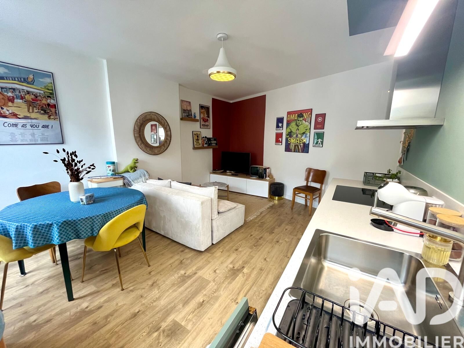 Vente Appartement 2 pièces - Photo 2