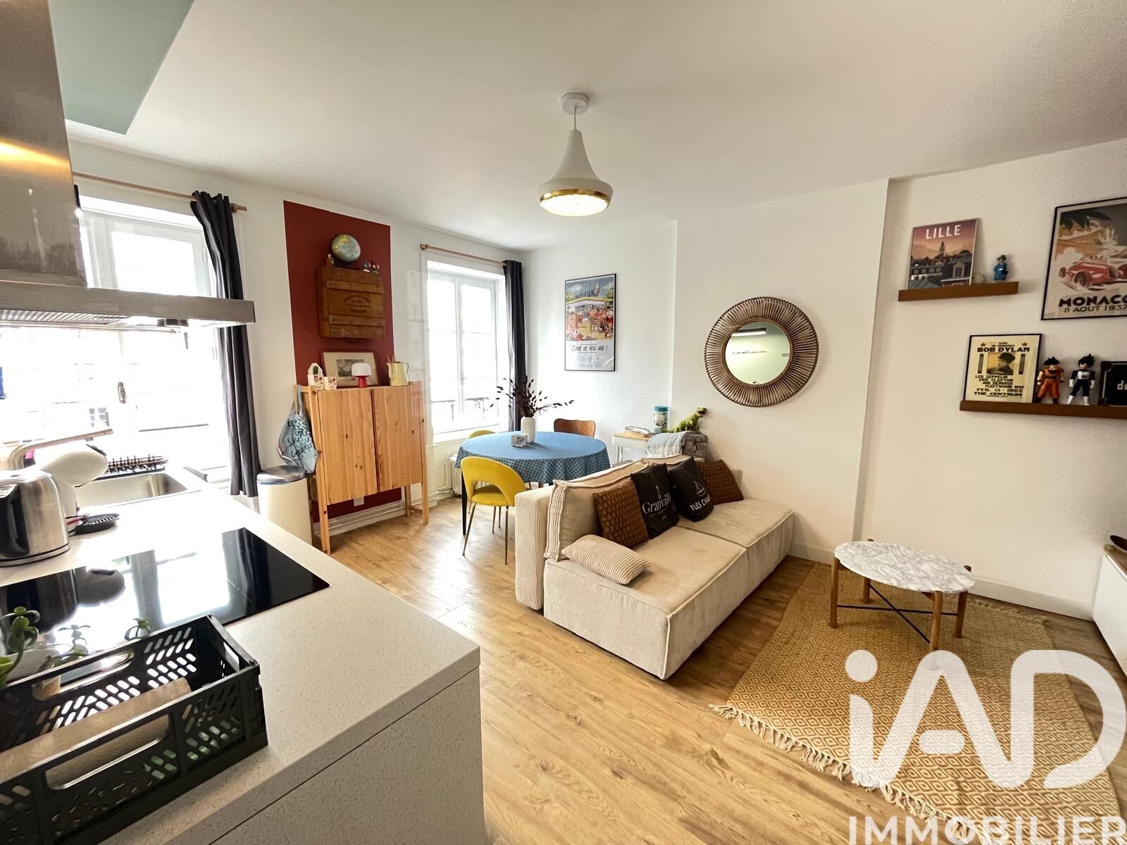 Vente Appartement 2 pièces - Photo 3