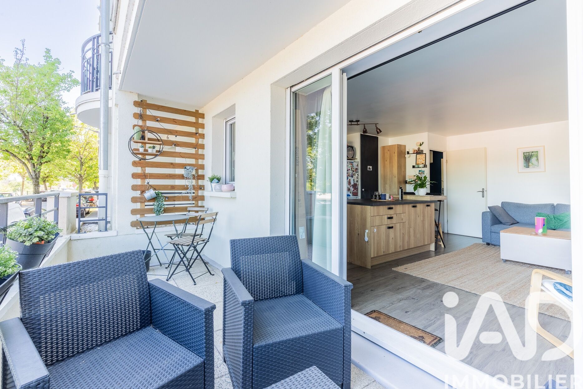 Appartement à vendre, 3 pièces, 59 m², Viry-Châtillon