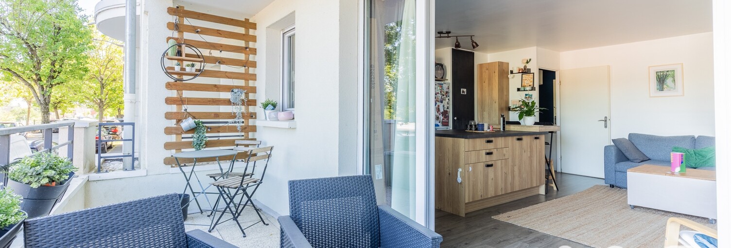 Appartement 3 Pièces 59 m² à vendre à Viry-Châtillon (91170)