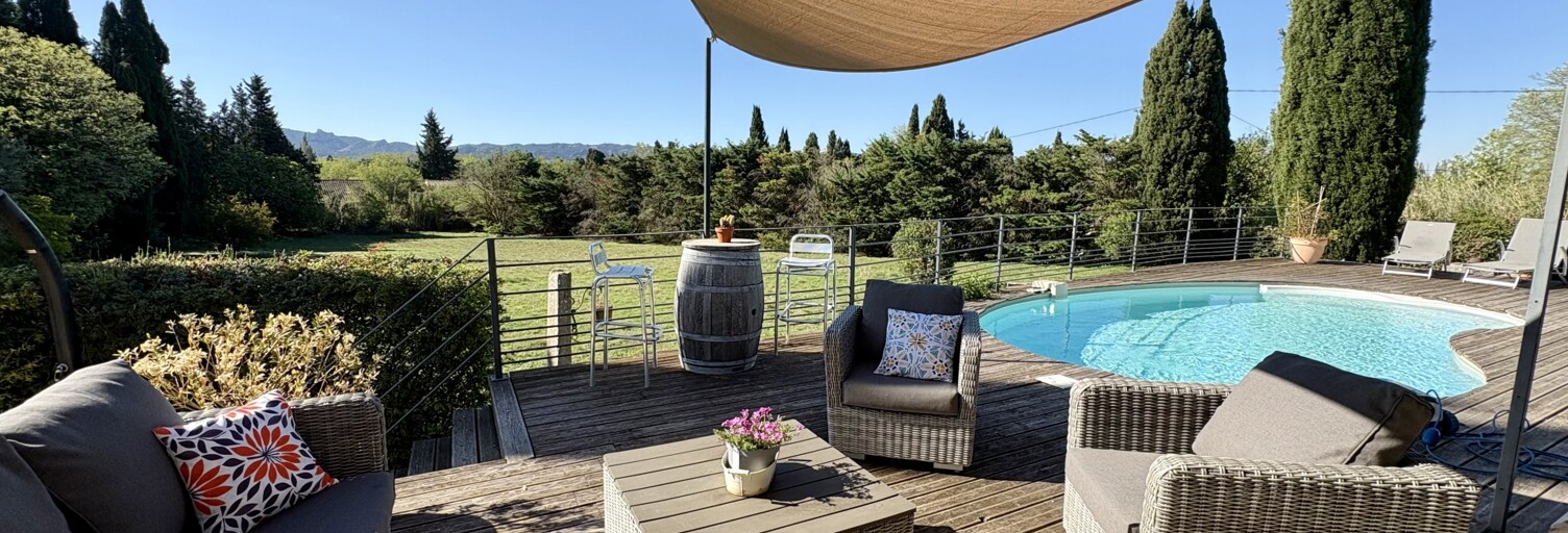 Maison 7 Pièces 200 m² à vendre à Saint-Rémy-de-Provence (13210)