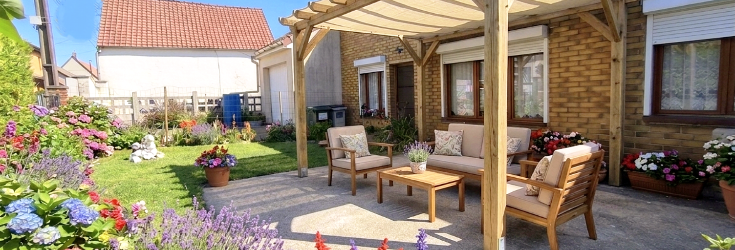 Maison 3 Pièces 60 m² à vendre à Auchel (62260)
