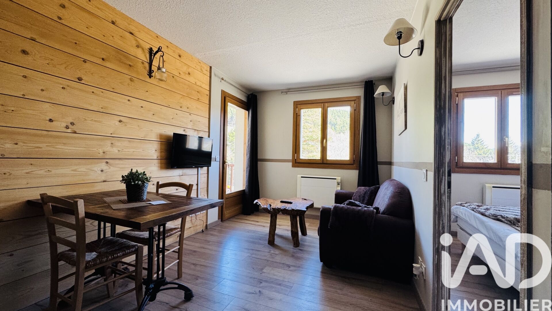 Appartement à vendre, 2 pièces, 27 m², Formiguères