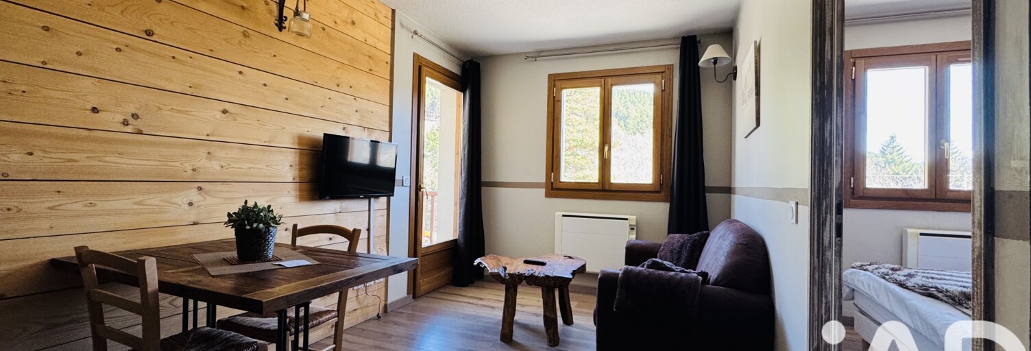 Appartement 2 Pièces 27 m² à vendre à Formiguères (66210)