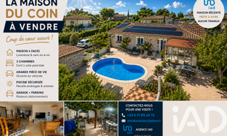 Maison 5 Pièces 132 m² à vendre à Ferrals-les-Corbières (11200)