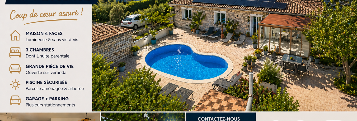 Maison 5 Pièces 132 m² à vendre à Ferrals-les-Corbières (11200)
