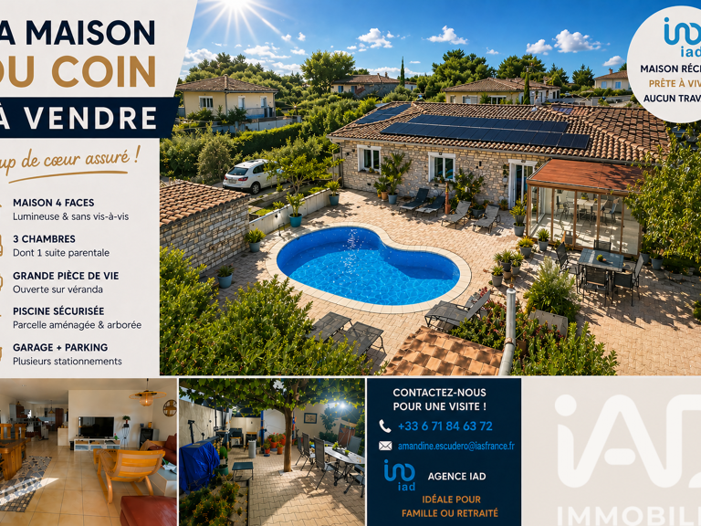 Vente Maison/villa 5 pièces — photo 1