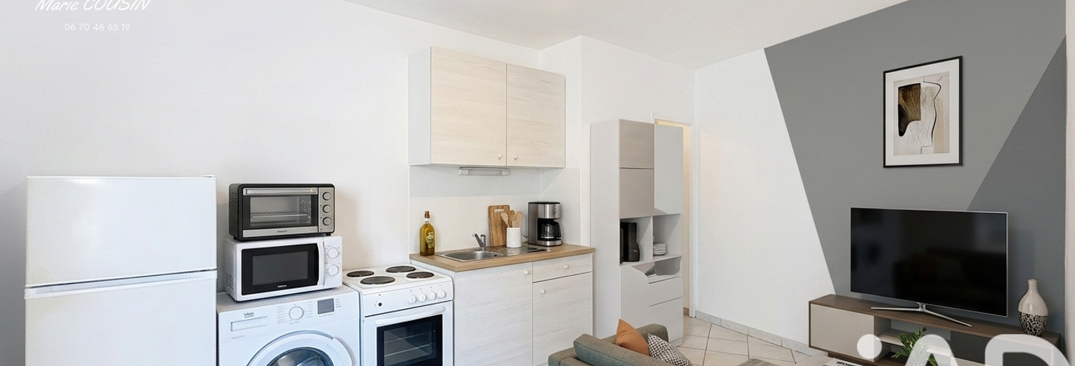 Appartement 2 Pièces 26 m² à vendre à Montaigu-Vendée (85600)
