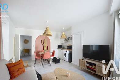 Appartement 2 pièces 109900 €