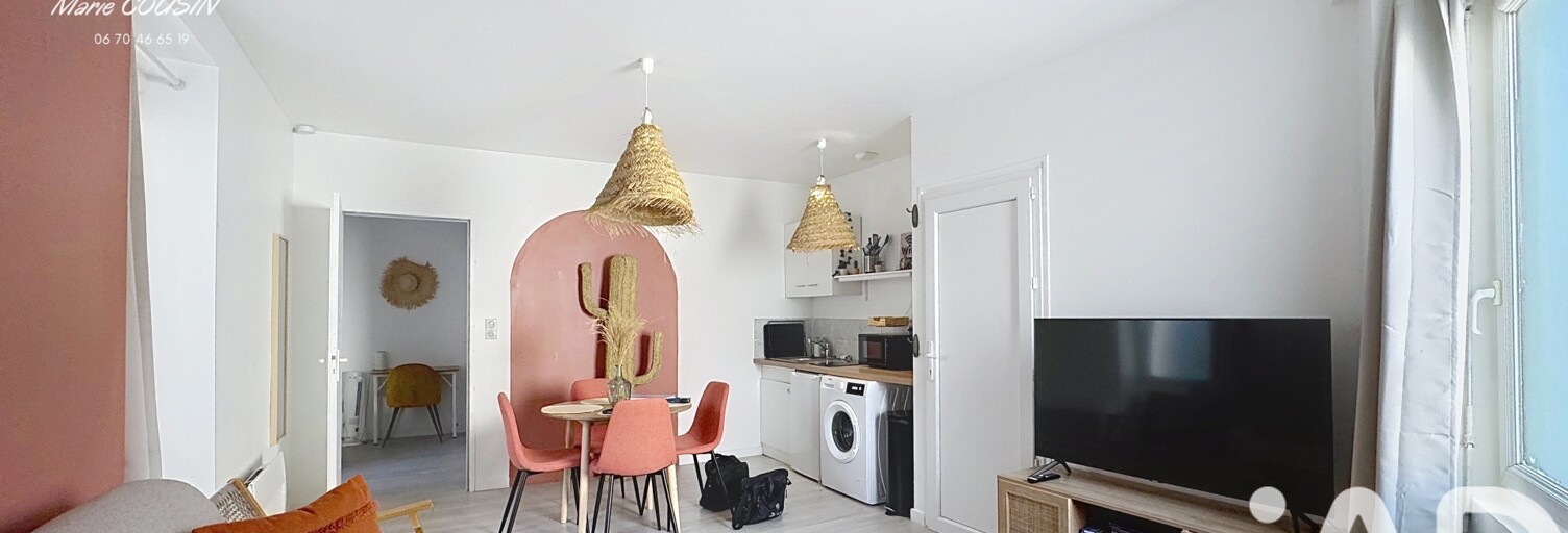 Appartement 2 Pièces 37 m² à vendre à Montaigu-Vendée (85600)