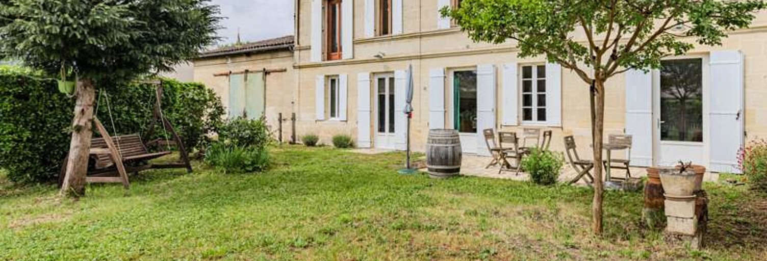 Maison 7 Pièces 198 m² à vendre à Izon (33450)