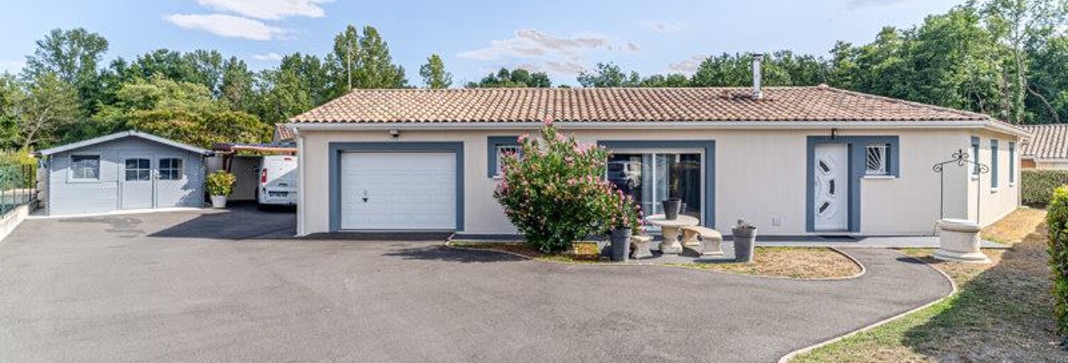 Maison 6 Pièces 128 m² à vendre à Saint-Loubès (33450)