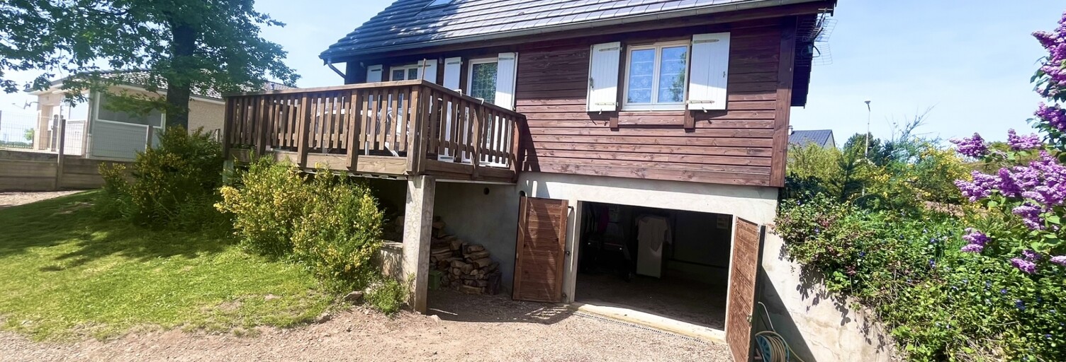 Maison 3 Pièces 53 m² à vendre à Chapdes-Beaufort (63230)