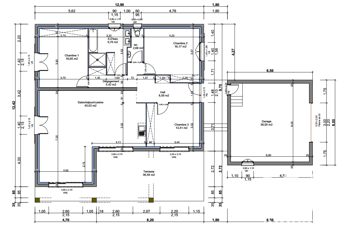 Vente Maison/villa 4 pièces - Photo 5