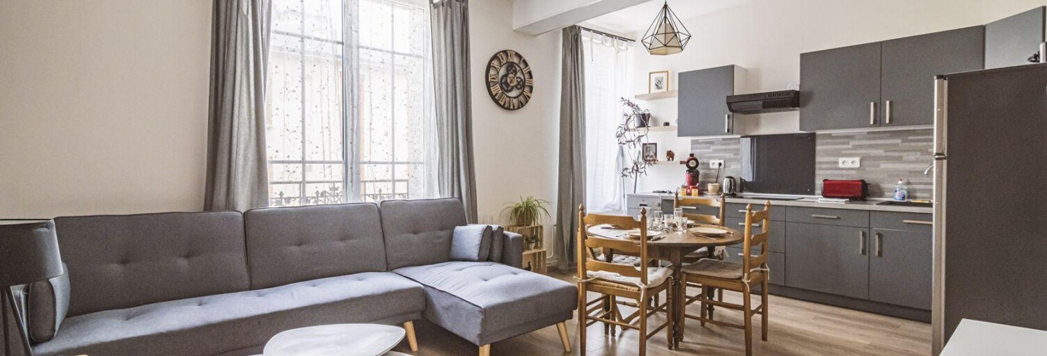 Appartement 2 Pièces 46 m² à vendre à Reims (51100)