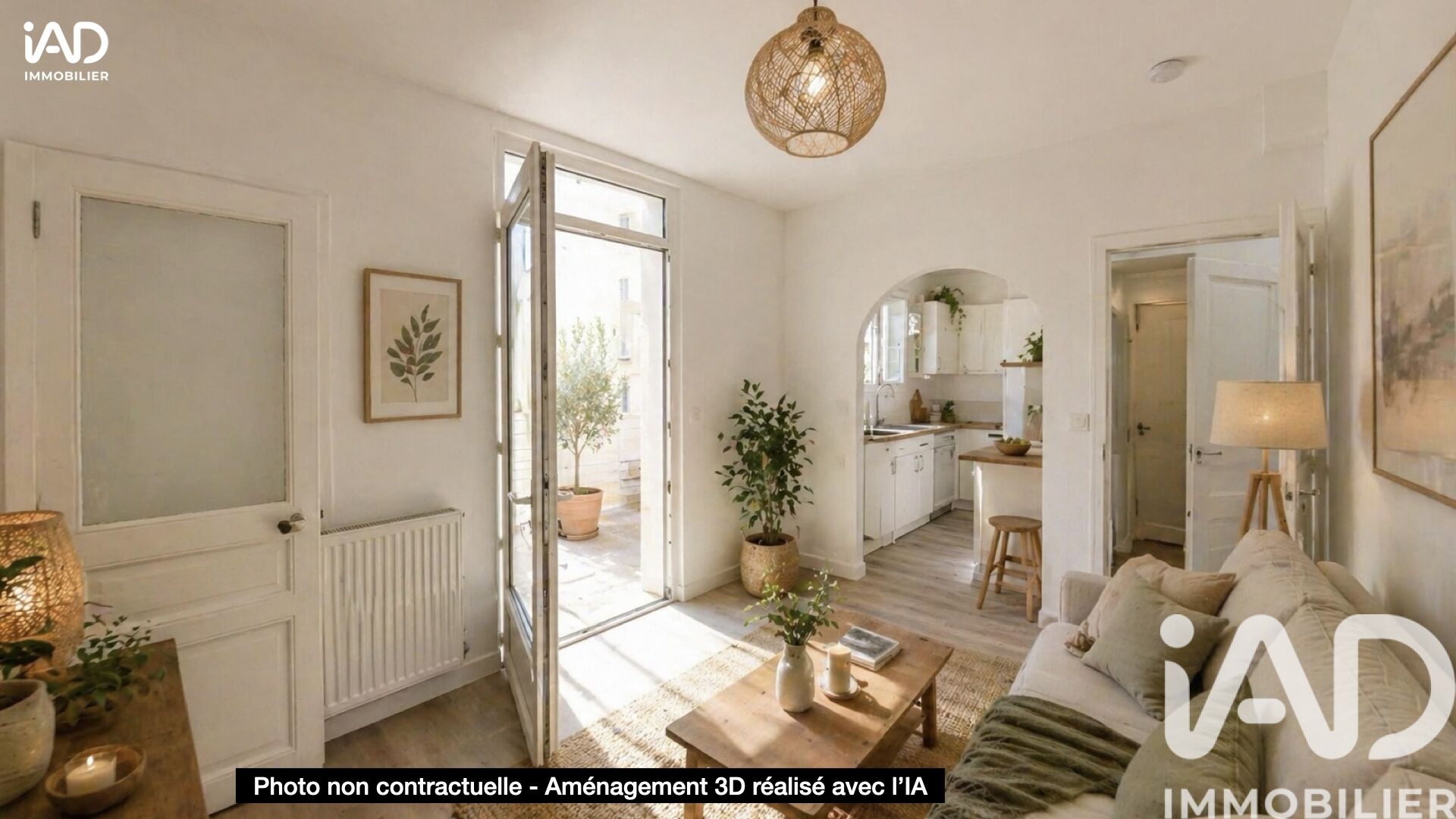 Vente Appartement 3 pièces - Photo 4