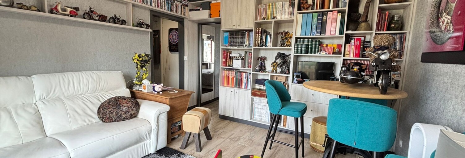 Appartement 2 Pièces 38 m² à vendre à Vannes (56000)