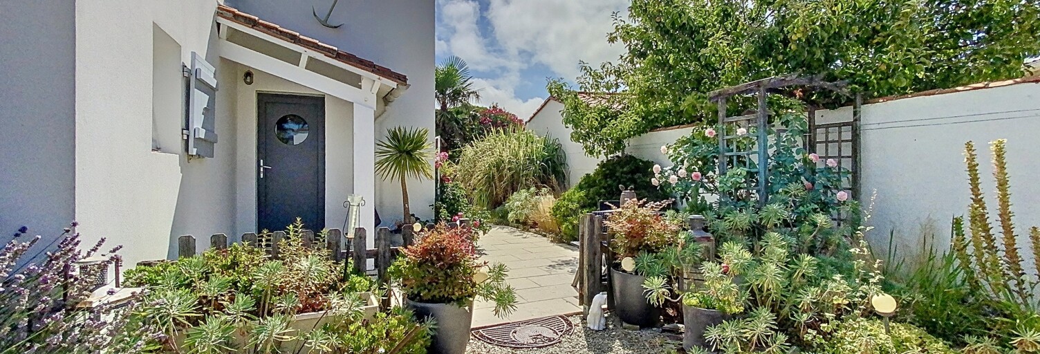 Maison 6 Pièces 108 m² à vendre à Le Bois-Plage-en-Ré (17580)