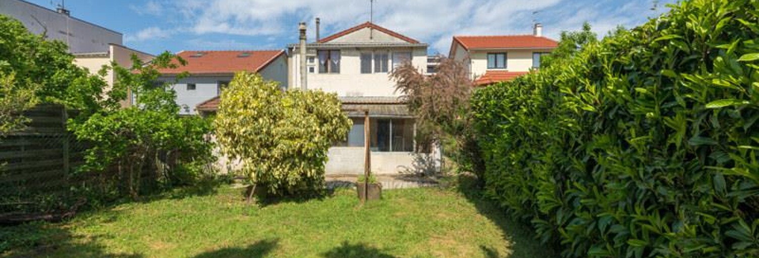 Maison 4 Pièces 96 m² à vendre à Colombes (92700)