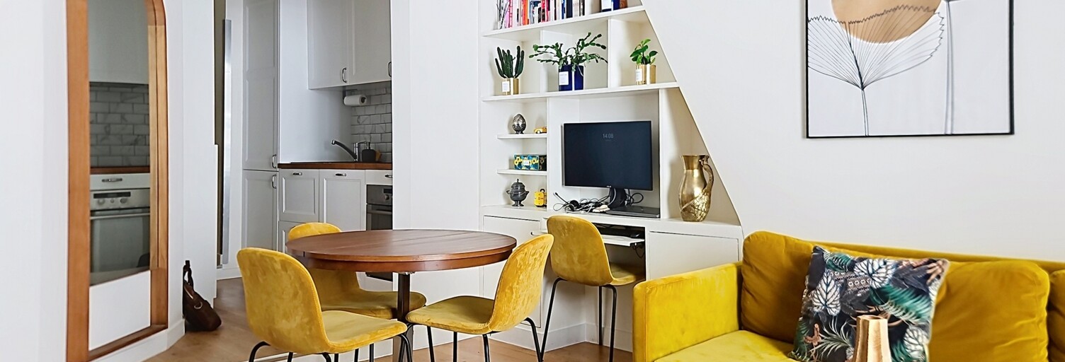 Appartement 2 Pièces 33 m² à vendre à Paris 3 (75003)