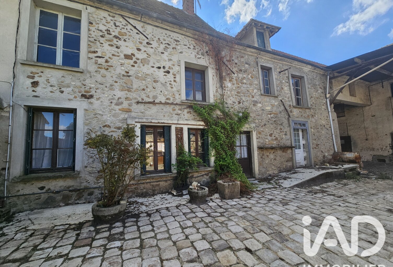 Vente Maison de campagne 5 pièces — photo 1