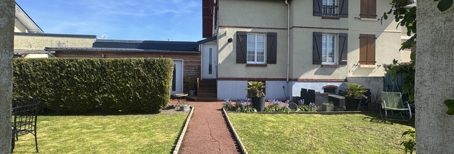 Maison 5 Pièces 80 m² à vendre à Dives-sur-Mer (14160)