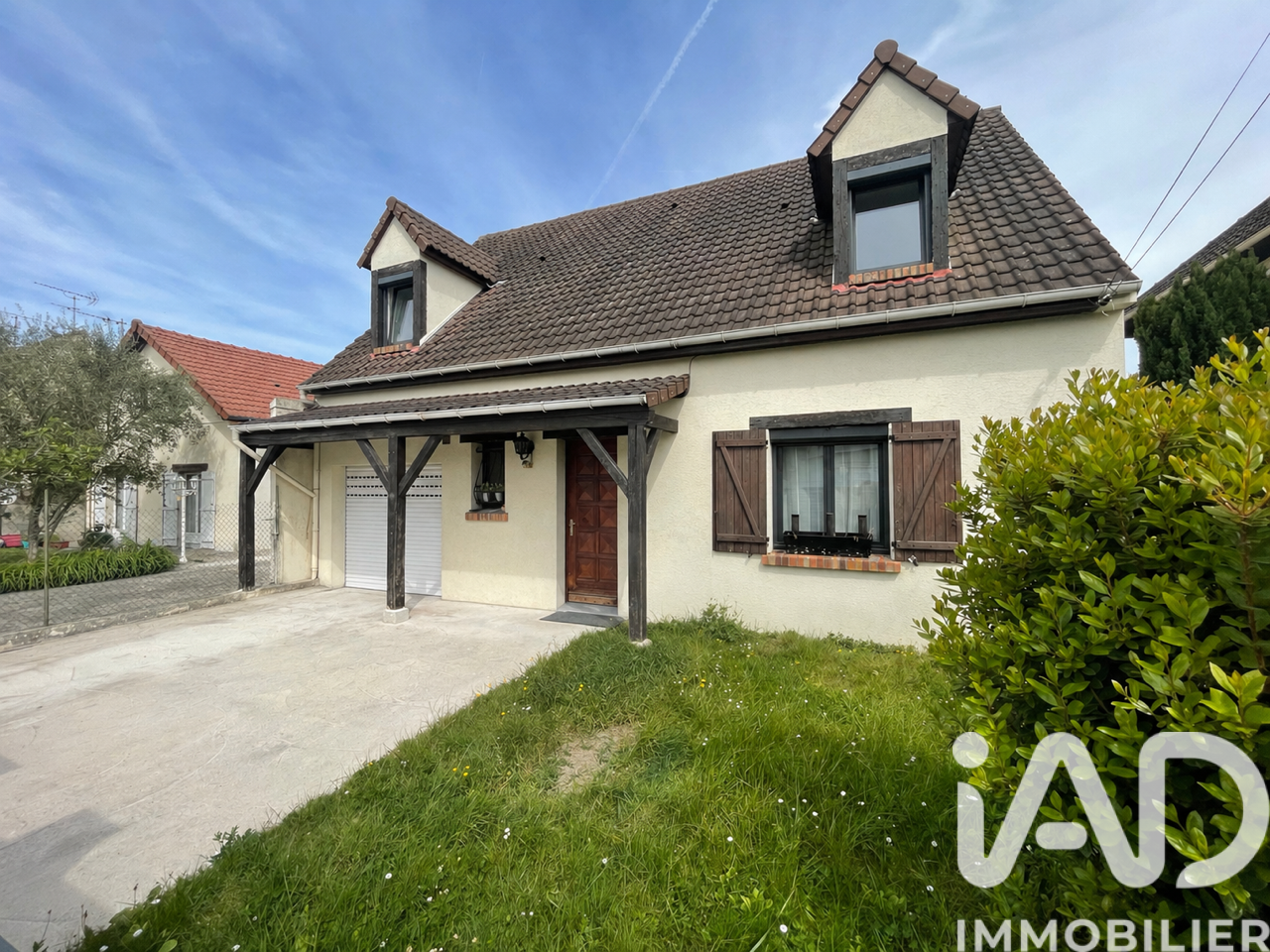 Maison à vendre, 5 pièces, 105 m², Mitry-Mory