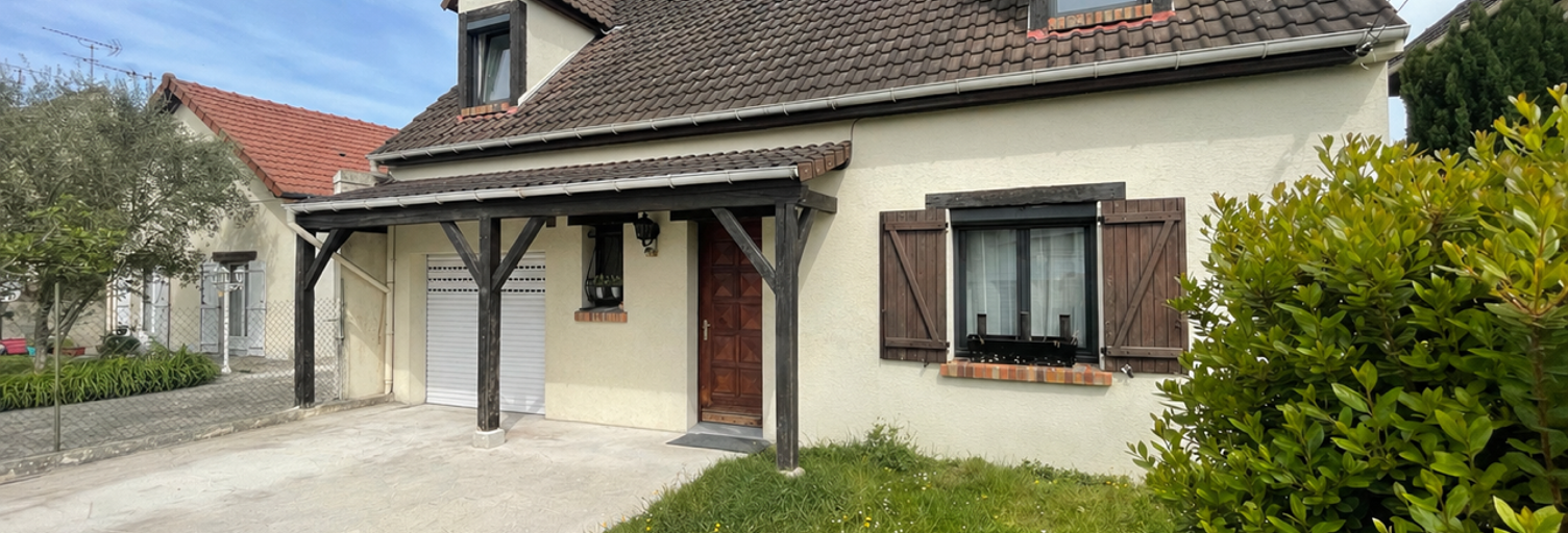 Maison 5 Pièces 105 m² à vendre à Mitry-Mory (77290)